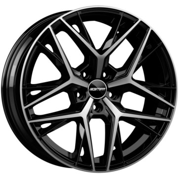 Джанта GMP LUNICA Black Diamond 9Jx19" 5x112 ET40 CB66.6