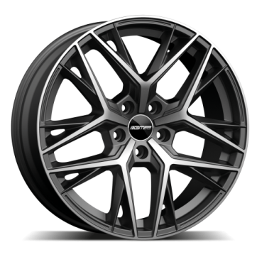 Джанта GMP LUNICA Matt Anthracite Diamond 7.5Jx19" 5x114.3 ET45 CB73.1