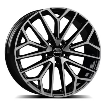 Джанта GMP Materia Black Diamond 10Jx22" 5x112 ET18 CB66.5