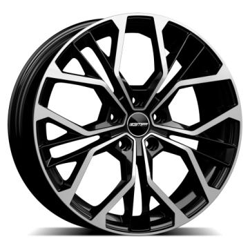 Джанта GMP Matisse-S Black Diamond 8.5Jx18" 5x112 ET56 CB57.1