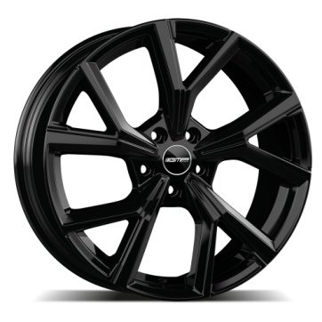 Джанта GMP Mentor Glossy Black 10Jx20" 5x112 ET58 CB57.1