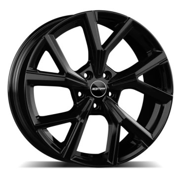 Джанта GMP Mentor Glossy Black 8Jx20" 5x108 ET45 CB65.1