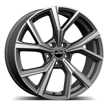 Джанта GMP Mentor Matt Anthracite Diamond 9Jx19" 5x112 ET55 CB57.1