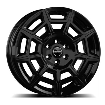 Джанта GMP Pervan Glossy Black 8Jx18" 6x139.7 ET53 CB95.1