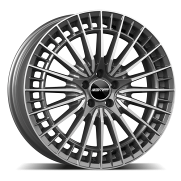 Джанта GMP Qstar Anthracite Diamond 10Jx21" 5x112 ET22 CB66.6