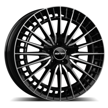 Джанта GMP Qstar Black Diamond 9Jx19" 5x112 ET55 CB57.1