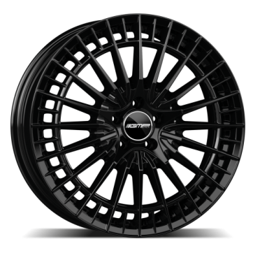 Джанта GMP Qstar Glossy Black 7.5Jx18" 5x112 ET45 CB66.6