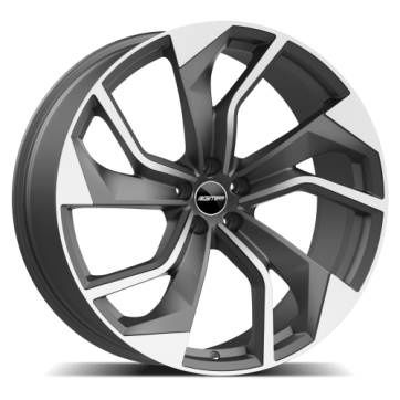 Джанта GMP REBEL Matt Anthracite Diamond 8.5Jx21" 5x112 ET39 CB57.1