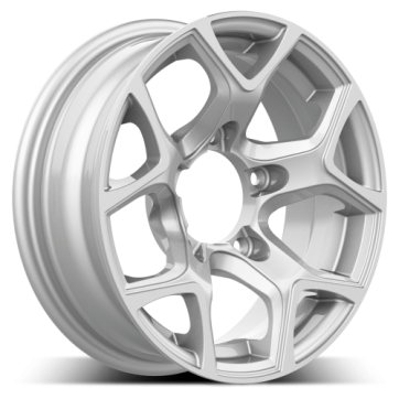 Джанта GMP SJ15 Silver 5.5Jx15" 5x139.7 ET5 CB108