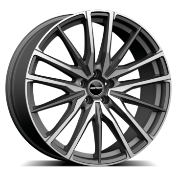 Джанта GMP Sparta Matt Anthracite Diamond 9Jx21" 5x114.3 ET37 CB67.1
