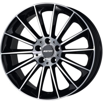 Джанта GMP STELLAR Black Diamond 9Jx21" 5x120 ET45 CB72.6