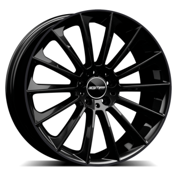 Джанта GMP STELLAR Glossy Black 7.5Jx17" 5x112 ET45 CB66.6