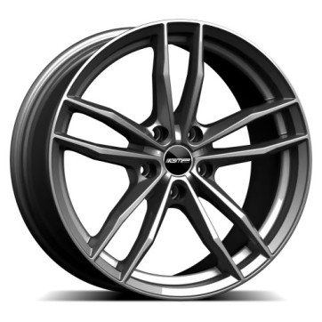Джанта GMP SWAN Glossy Anthracite 8Jx19" 5x114.3 ET35 CB64.1