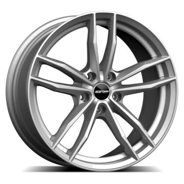 Джанта GMP SWAN Silver 8Jx19" 5x114.3 ET35 CB64.1