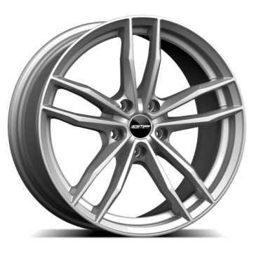 Джанта GMP SWAN Silver 9Jx19" 5x120 ET44 CB72.6