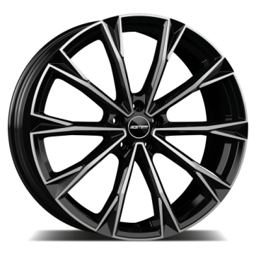 Джанта GMP Totale Black Diamond 9.5Jx21" 5x112 ET43 CB57.1
