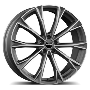 Джанта GMP Totale Matt Anthracite Diamond 8.5Jx21" 5x112 ET35 CB66.5