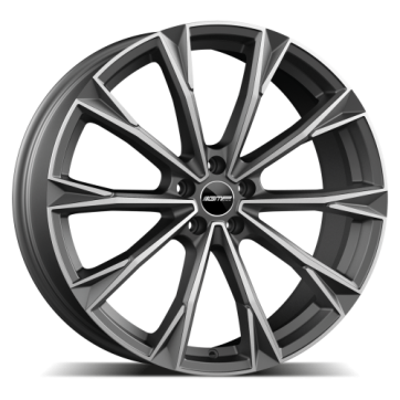 Джанта GMP Totale Matt Anthracite Diamond 8Jx19" 5x114.3 ET35 CB73.1