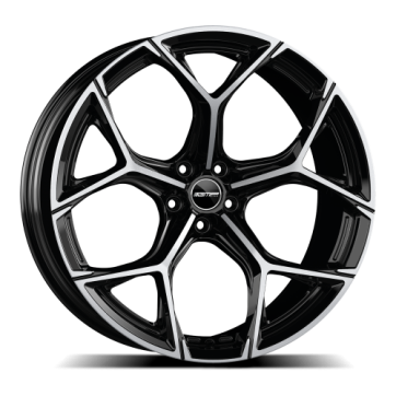 Джанта GMP Ultrivity Black Diamond 8.5Jx20" 5x112 ET38 CB66.5