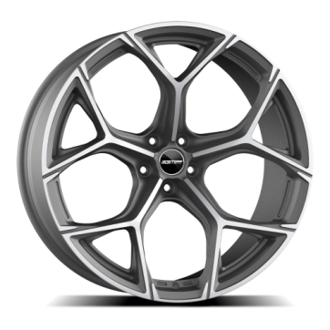 Джанта GMP Ultrivity Matt Anthracite Diamond 10Jx22" 5x112 ET18 CB66.5