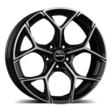 Джанта GMP Ultrivity X Black Diamond 8Jx19" 5x108 ET42 CB73.1