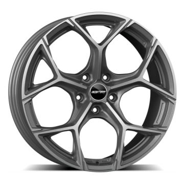 Джанта GMP Ultrivity X Matt Anthracite Diamond 10Jx20" 5x130 ET39 CB66.5