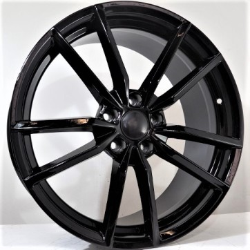 Джанта Hogan 7,5X17 5X112 ET45 57,1 Black