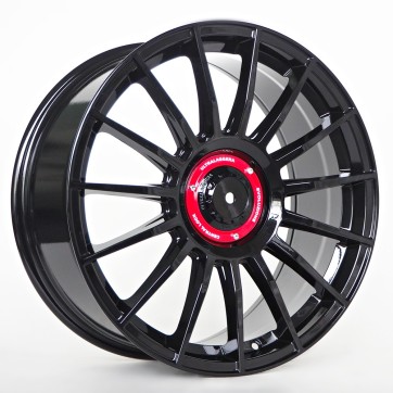 Джанта James 8X18 5X100/112 ET42 73,1 Black