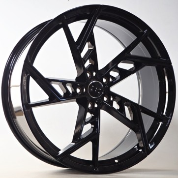 Джанта Karma 8,5X19 5X112 ET35 66,5 Black