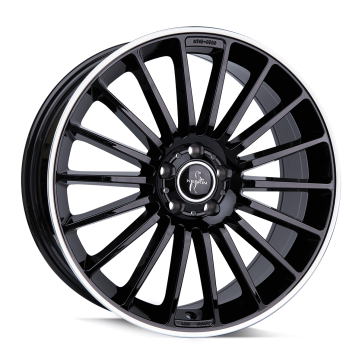 Джанта KESKIN KT15 SPEED BLACK LIP POLISH 7Jx16" 5x112 ET47.9 CB66.6