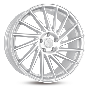 Джанта KESKIN KT17 HURRICANE SILVER FRONT POLISH 8.5Jx19" 5x112 ET45 CB72.6