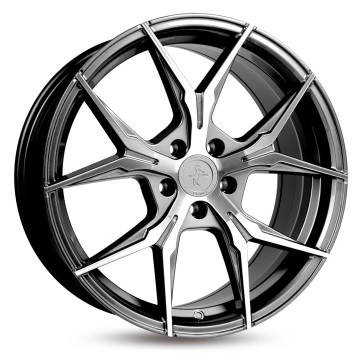 Джанта KESKIN KT19 ANGEL PALLADIUM FRONT POLISH 8.5Jx19" 5x108 ET45 CB72.6