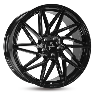 Джанта KESKIN KT20 FUTURE BLACK PAINTED 8Jx18" 5x108 ET45 CB72.6