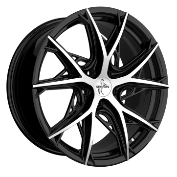 Джанта KESKIN KT24 THUNDER BLACK FRONT POLISH 8.5Jx19" 5x112 ET45 CB66.6