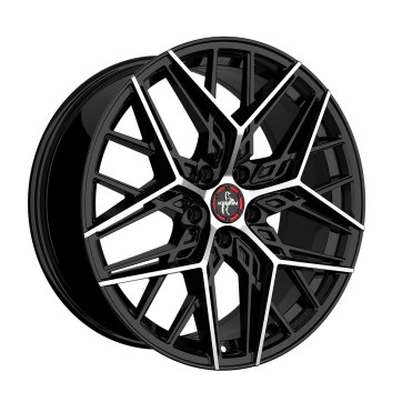 Джанта KESKIN KT25 PEARL BLACK FRONT POLISH 8.5Jx19" 5x114.3 ET45 CB72.6