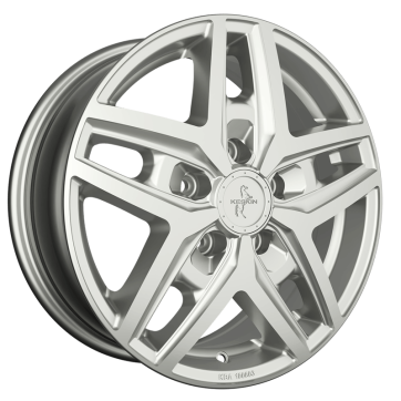 Джанта KESKIN KT C1-5L CAMPER SILVER PAINTED 6.5Jx16" 5x160 ET59 CB65.1