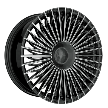 Джанта KESKIN KT X1 EXCLUSIVE FLOW FORGED BLACK SECRET DIAMOND 8.5Jx19" 5x108 ET40 CB72.6