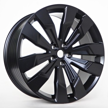 Джанта Leo 9,5X22 5X120 ET45 72,56 Matt Black