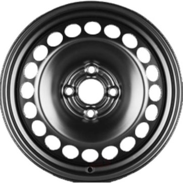 Джанта MAK ACCIAIO MATT BLACK 5Jx15" 4x100 ET38 CB60