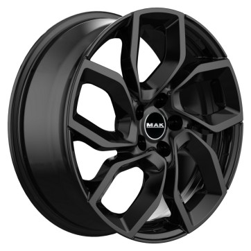 Джанта MAK Apollo GLOSS BLACK 6.5Jx16" 4x98 ET34 CB58.1