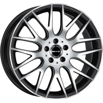 Джанта MAK ARROW-D BLACK MIRROR 11Jx21" 5x112 ET55 CB66.6