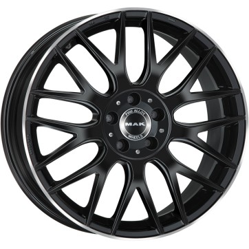 Джанта MAK ARROW-D GLOSS BLACK MIRROR RING 11Jx21" 5x112 ET55 CB66.6