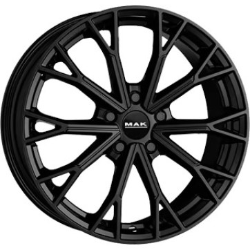 Джанта MAK ASPHALT Gloss Black 8Jx18" 5x108 ET33 CB72