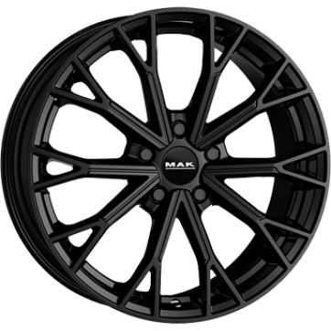 Джанта MAK ASPHALT GLOSS BLACK 8Jx19" 5x108 ET33 CB72