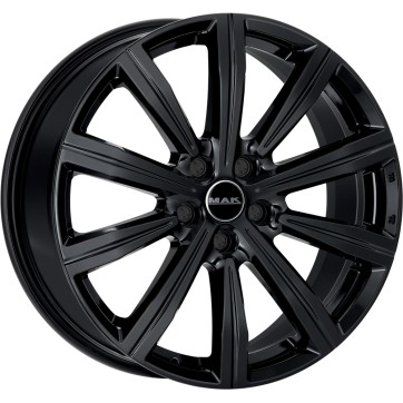 Джанта MAK BIRMINGHAM GLOSS BLACK 9.5Jx22" 5x120 ET49 CB72.6