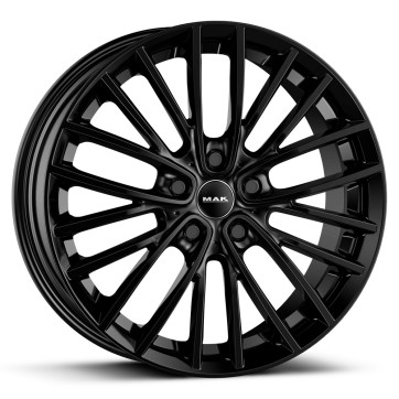 Джанта MAK CHELSEA GLOSS BLACK 7.5Jx17" 5x112 ET51 CB66.6
