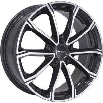 Джанта MAK DaVinci4 BLACK MIRROR 7Jx18" 4x100 ET43 CB60.1