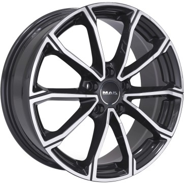Джанта MAK DaVinci BLACK MIRROR 7.5Jx17" 5x108 ET44 CB65.1