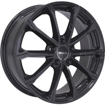 Джанта MAK DaVinci GLOSS BLACK 6.5Jx16" 5x112 ET41 CB57.1