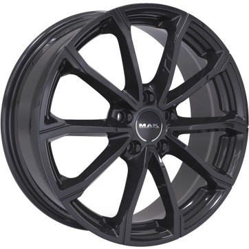 Джанта MAK DaVinci GLOSS BLACK 8Jx19" 5x108 ET45 CB72
